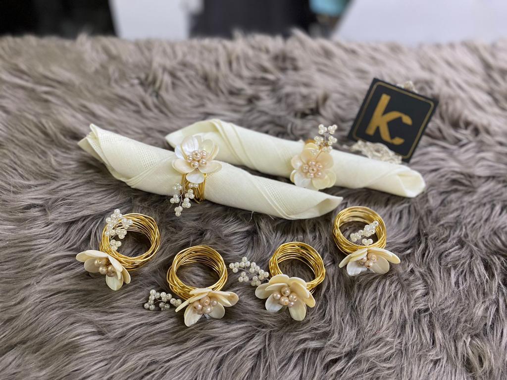 Swan Pooja Diya Holder Set
